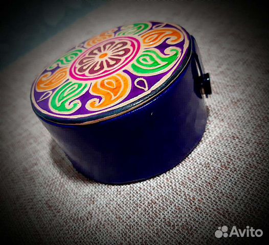 Шкатулка для украшений кожа