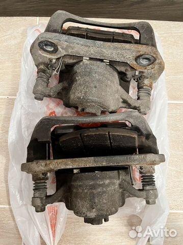 Суппорта Honda Accord 9