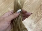 Волосы для наращивания 60 см бу