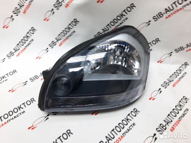 Фара левая правая hyundai tucson (I) 04