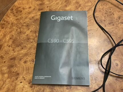 Телефон Simens Gigaset C595