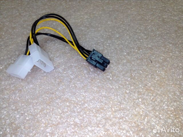 Переходник питания для видеокарт на 6/8 pin