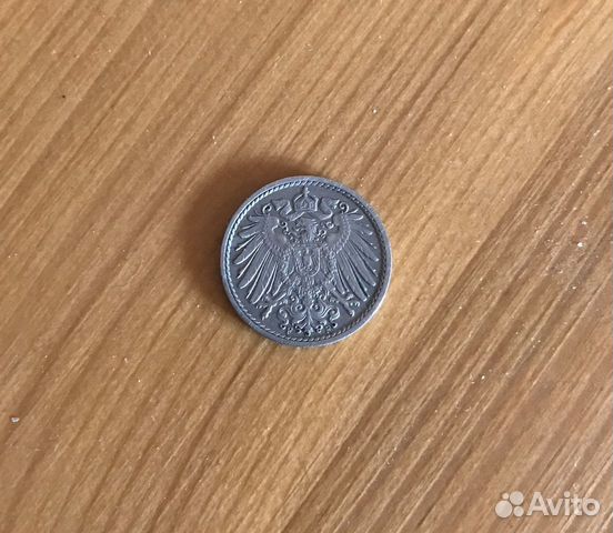 Монета Германия 1905 г