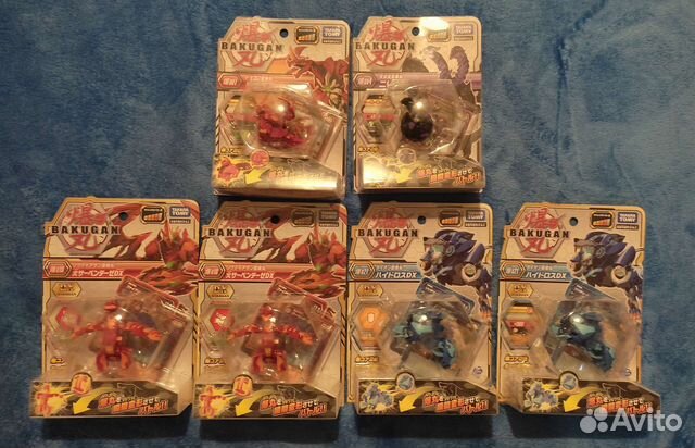 Bakugan Japan
