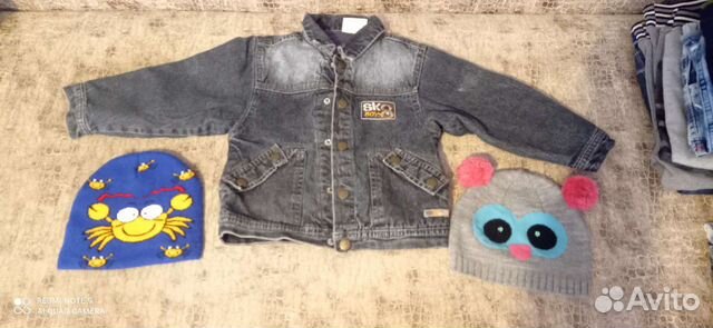 Джинсовая куртка для мальчика