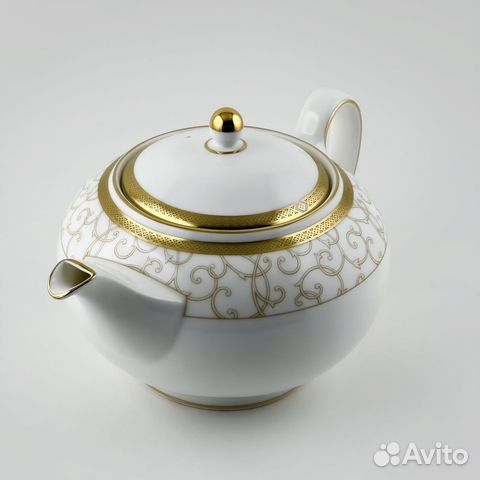 Чайник Wedgwood Celestial Gold