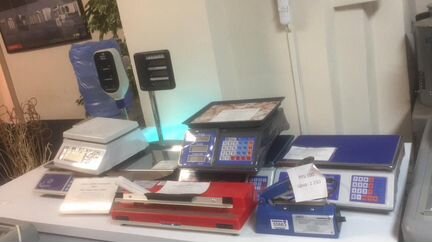 Весы настольные