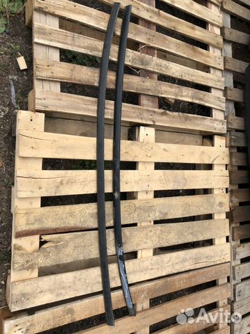 Молдинг крыши Renault Fluence