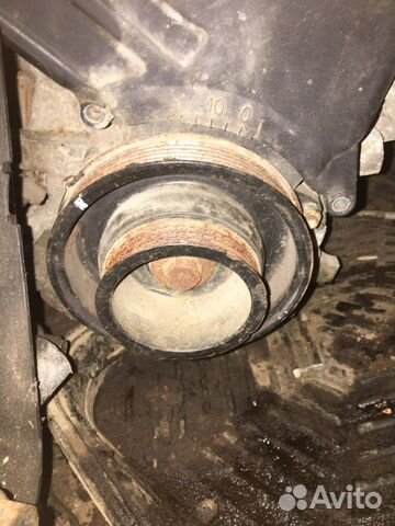 Шкиф коленвала ford fusion