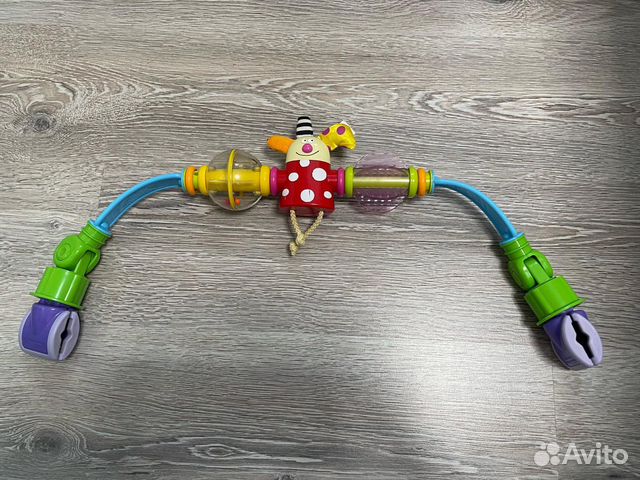 Развивающие игрушки дуга на кроватку-коляску
