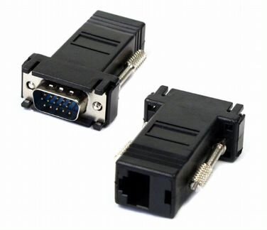 Переходник адаптер VGA на LAN