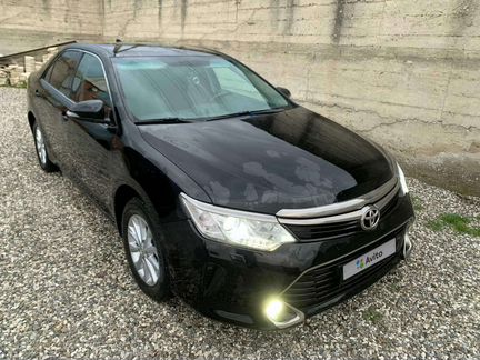 Toyota Camry 2.5 AT, 2016, 120 000 км