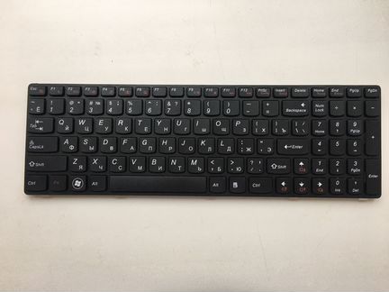 Новая клавиатура Lenovo g570 g575 g770