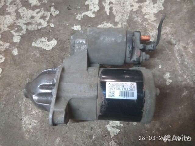 Стартер Киа Венга 2012 год