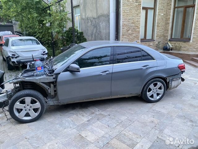 Разбор мерседес w204 w212