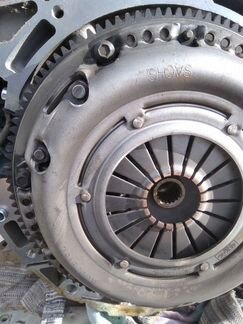 Форд фокус 2 сцепление маховик и прочее разбор