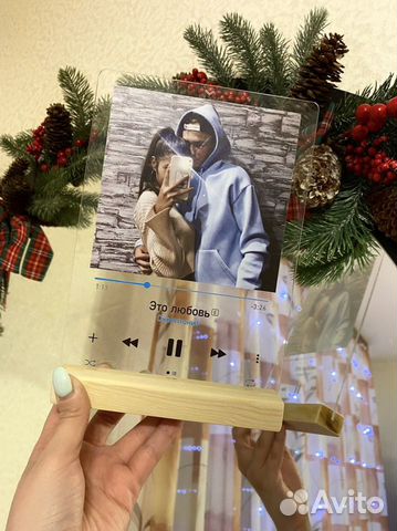 Фоторамка с музыкой Фототрек