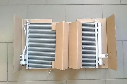 Радиатор кондиционера хендай гетц hyundai getz