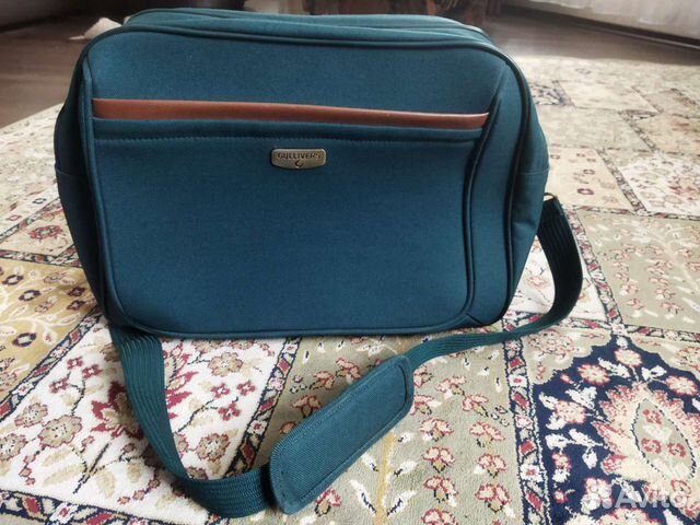 Сумка дорожная, мужская Gulliver