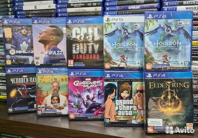 Игры PlayStation 4 игры PS4 Игры для PS4 диски пс4 купить в Санкт ...