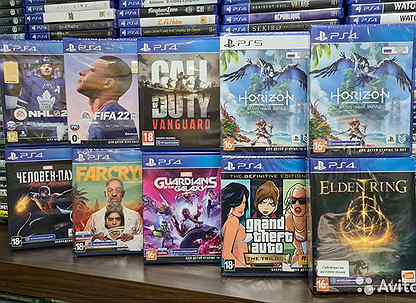 Игры PlayStation 4 игры PS4 Игры для PS4 диски пс4