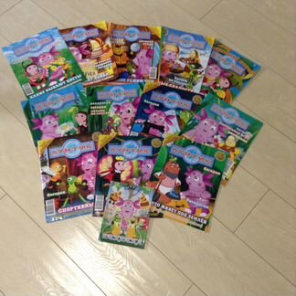 Журналы лунтик