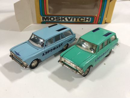 Москвичи Аэрофлот