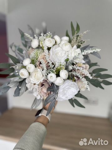 Свадебный букет невесты