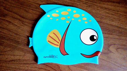 Детская шапочка для плавания