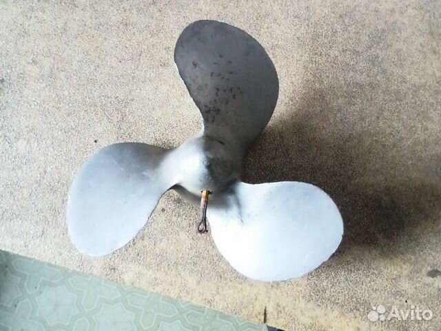 Винт греброй от вихря