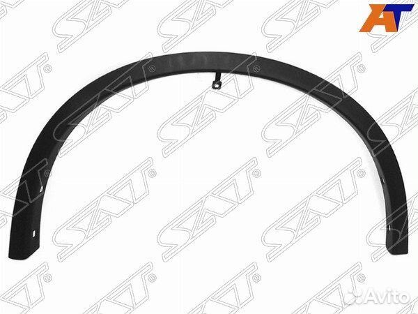 Молдинг арки крыла nissan X-trail