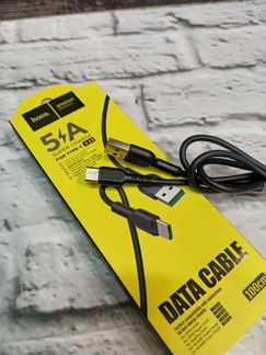 Кабель usb Type-c от Hoco X33 5 Ампер новый