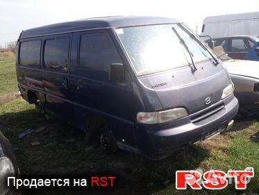 Разбираем hyundai H-100/H-200