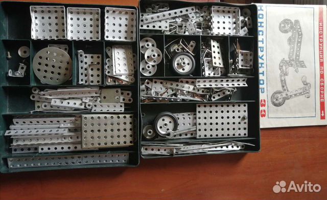 Железный конструктор СССР купить в Казани | Хобби и отдых | Авито