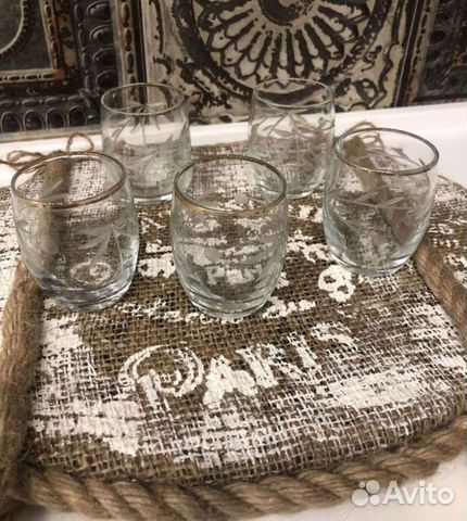 Рюмки винтаж