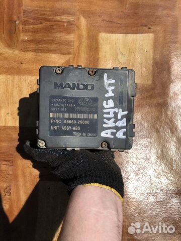 Блок abs Hyundai Accent (LC)