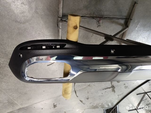 Облицовка бампера заднего Mercedes-Benz