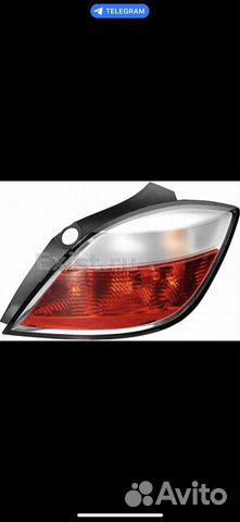 Opel Astra h фара