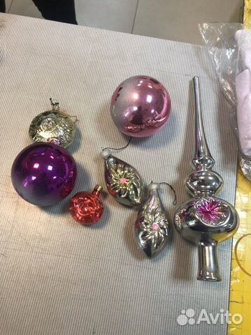 Елочные игрушки