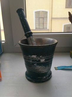 Ступка аллюминиевая