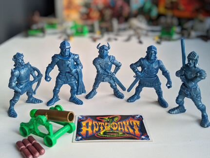 Битвы Fantasy 90ых. Отряды, коробки. Технолог