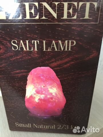 Солевая лампа