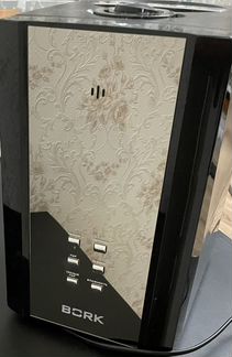 Увлажнитель воздуха Bork H500 + новый ионный фильт