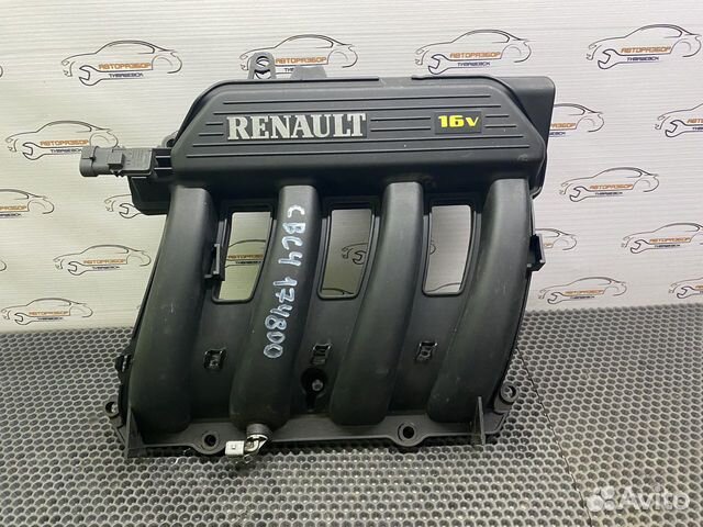 Коллектор впускной Renault Megane 2 K4J