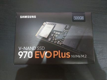 SSD Samsung 970 EVO Plus M.2 MZ-v7s500bw 500GB