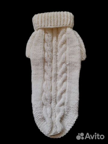 Вязаная одежда для маленьких собак