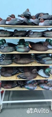 Чучела уток для охоты от производителя