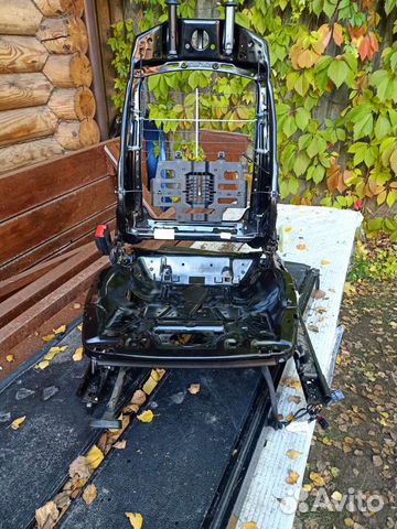 Jetta 6 каркас сиденья левый