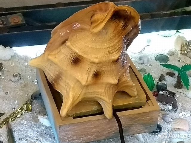 Раковина фантан