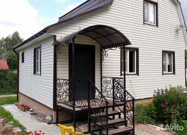 Навес, входная группа, козырёк, лестница